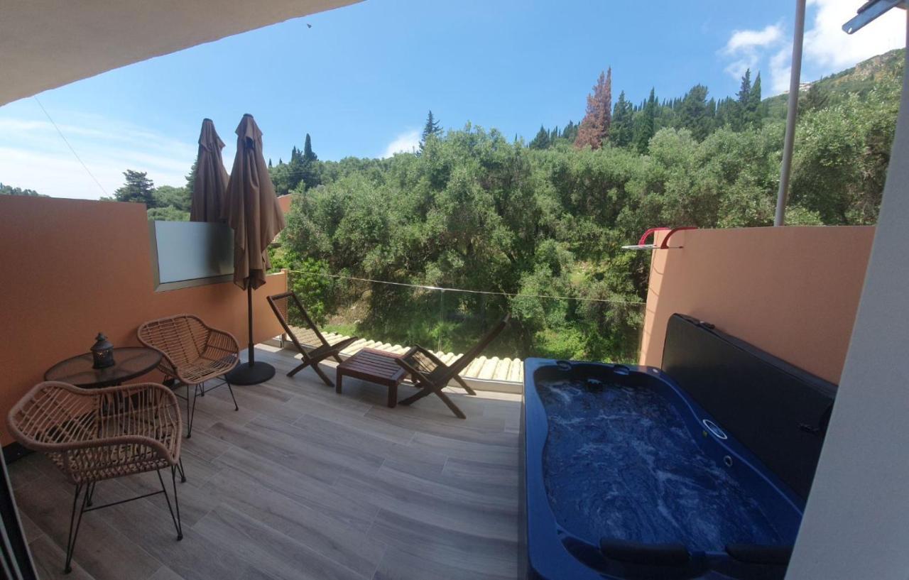 Stavroula Studios Paleokastritsa Exterior photo