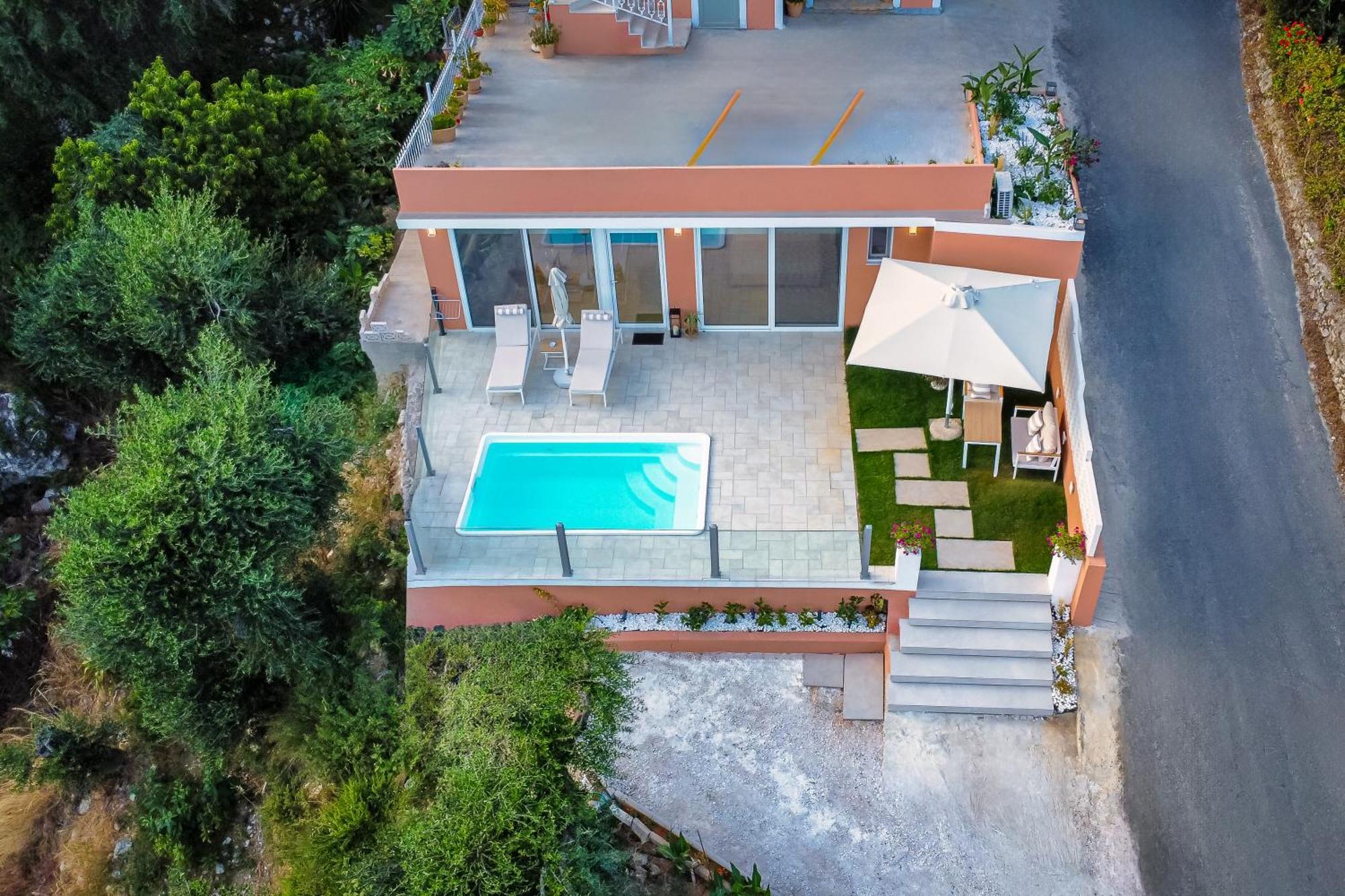 Stavroula Studios Paleokastritsa Exterior photo