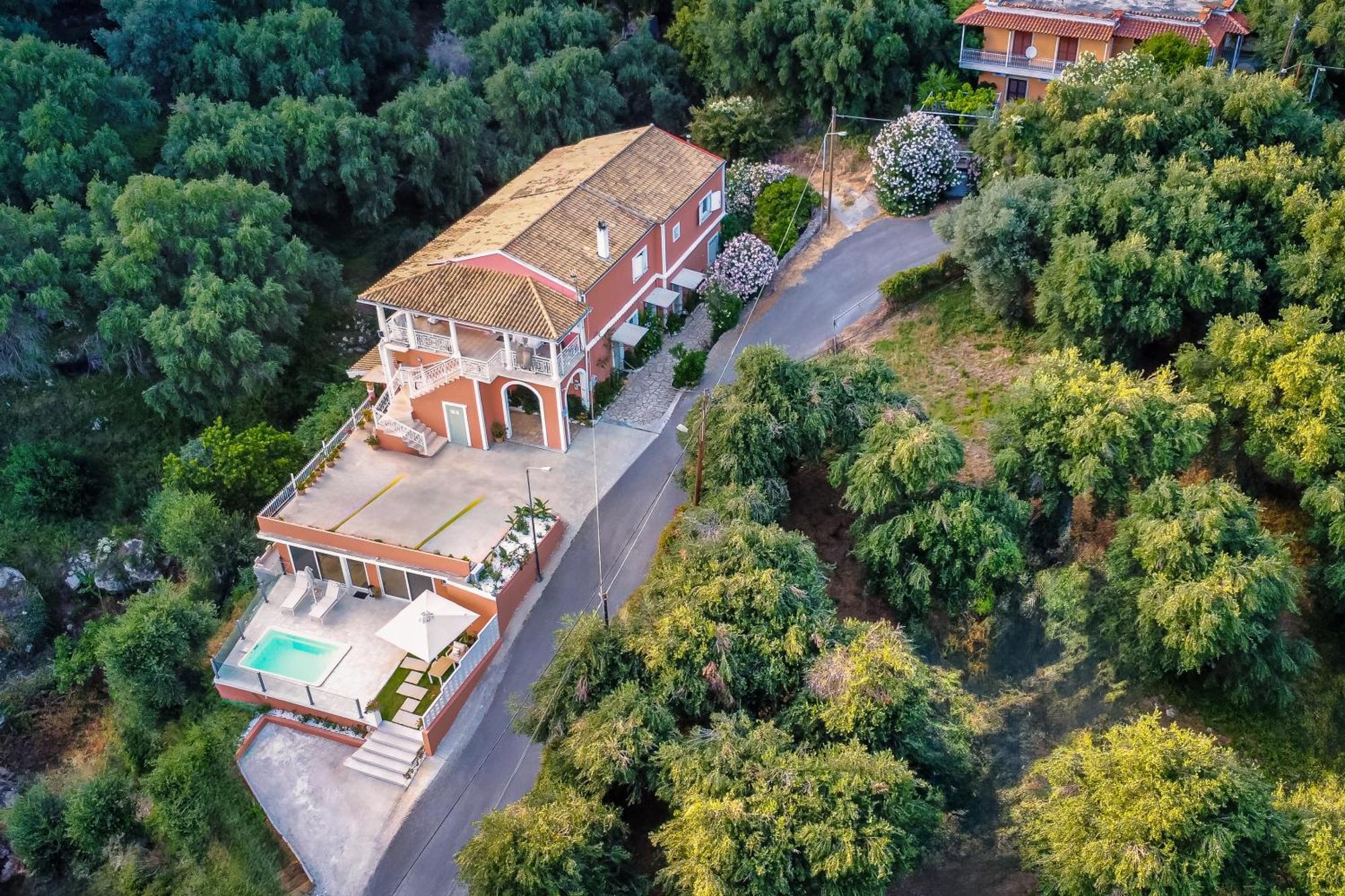 Stavroula Studios Paleokastritsa Exterior photo