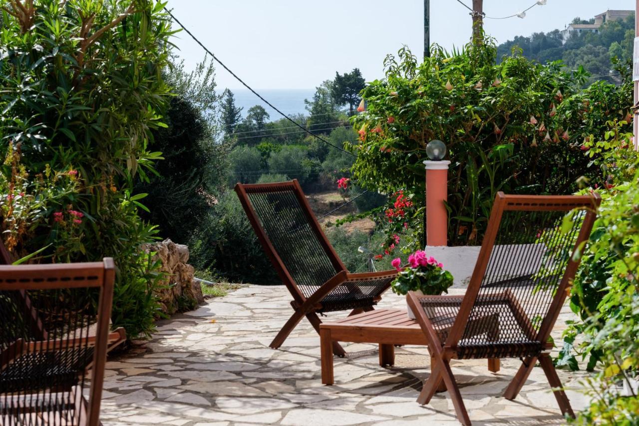 Stavroula Studios Paleokastritsa Exterior photo