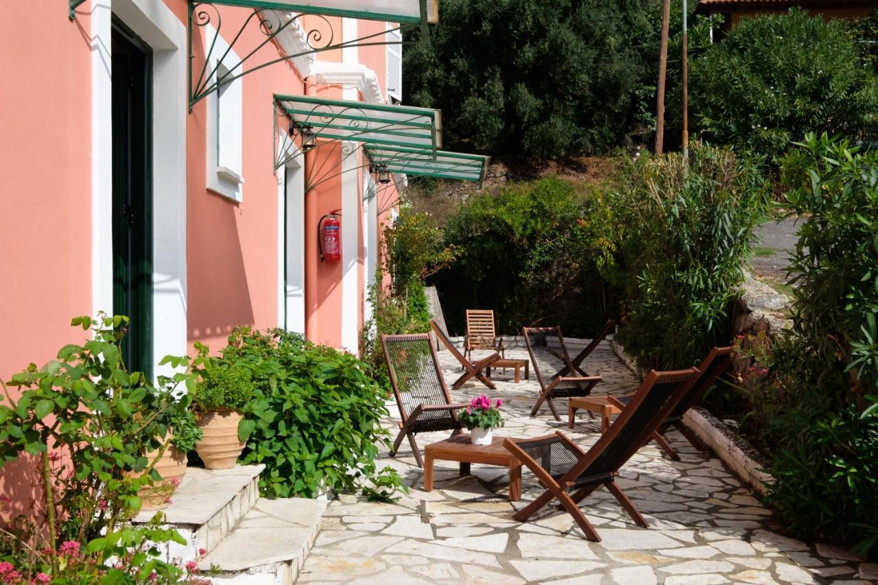 Stavroula Studios Paleokastritsa Exterior photo