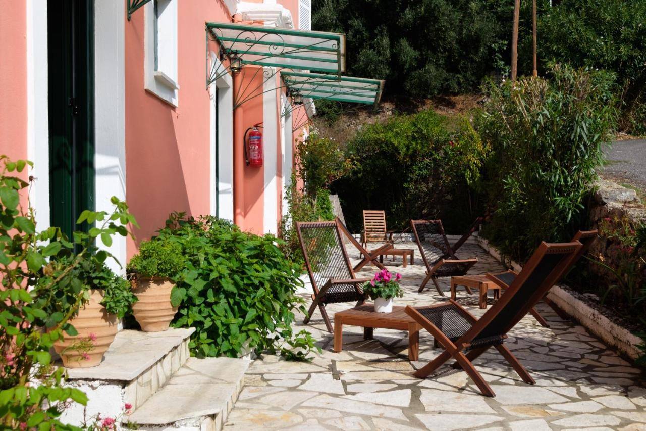 Stavroula Studios Paleokastritsa Exterior photo