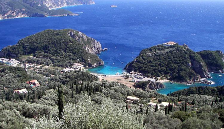 Stavroula Studios Paleokastritsa Exterior photo