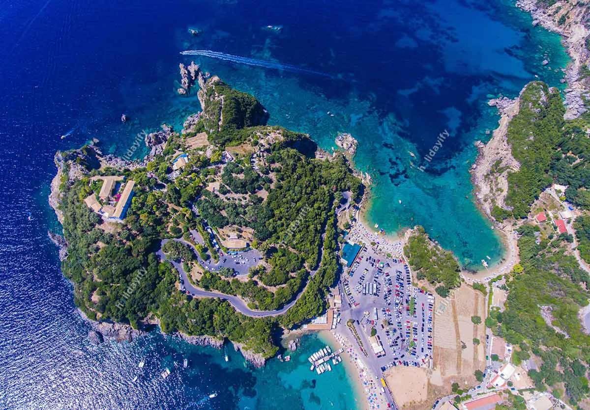 Stavroula Studios Paleokastritsa Exterior photo