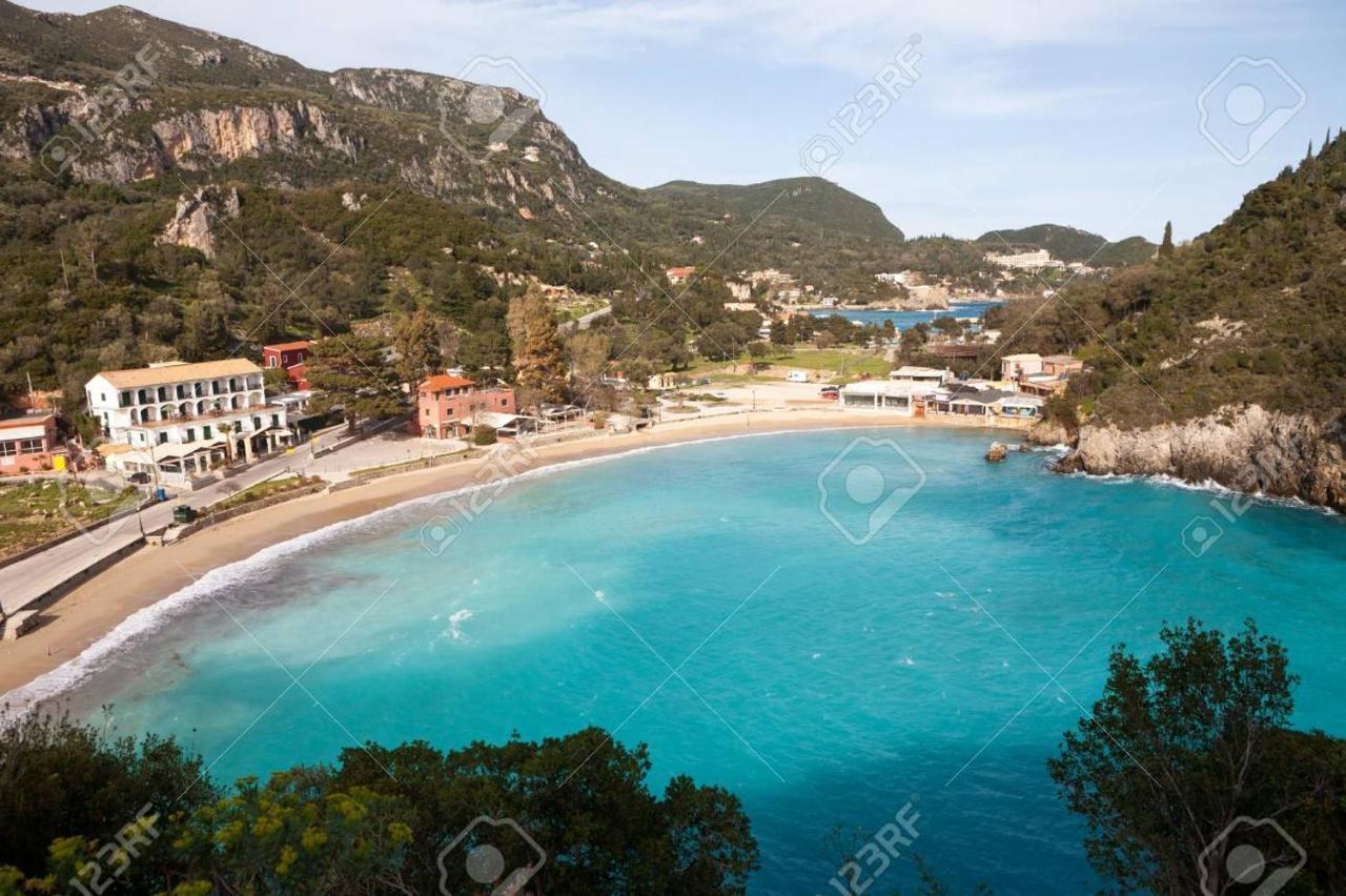 Stavroula Studios Paleokastritsa Exterior photo