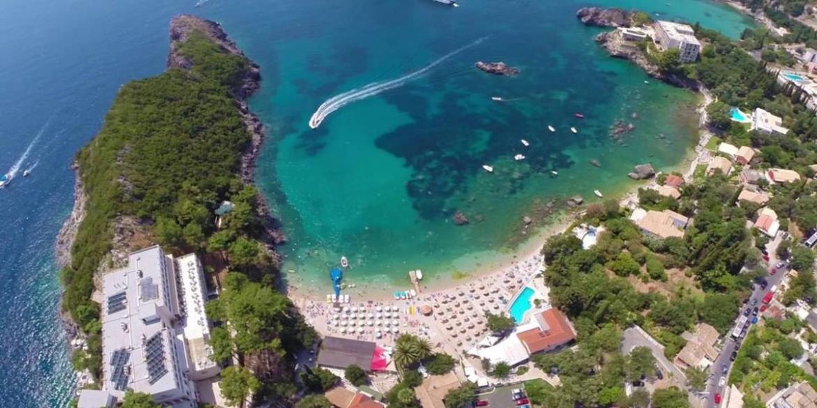 Stavroula Studios Paleokastritsa Exterior photo